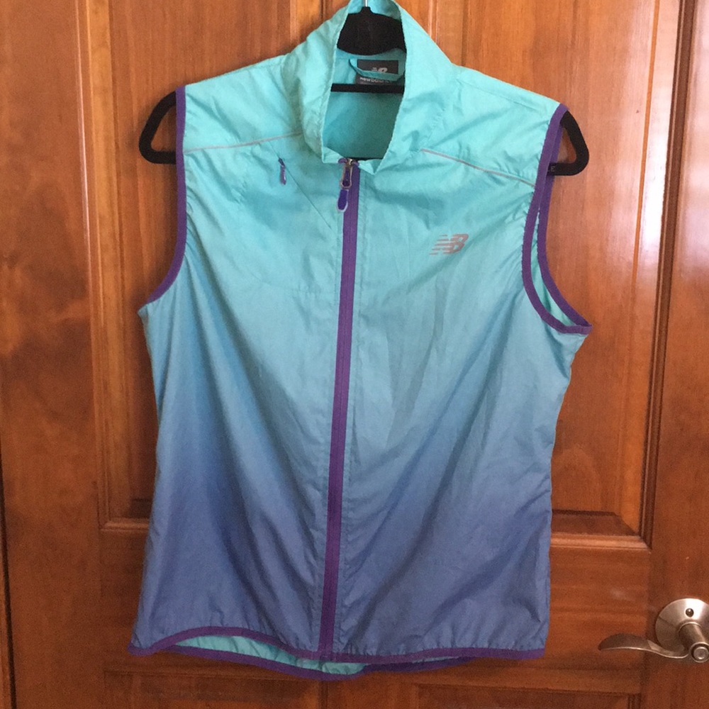New balance running vest